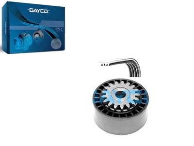 Набір ремені багаторучейкових з ролики dacia logan logan ii logan mcv фото №1