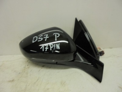 Зеркало правое citroen ds7 17pin фото №1