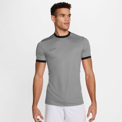 NIKE ACADEMY 25 SS TOP (M) Koszulka Męskie Szary