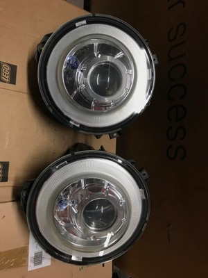 MERCEDES G KLASA W463 463 LAMPA LAMPY KOMPLET BIXENON KOMPLETNE