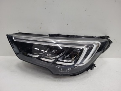 Лампа левая передняя фара opel crossland x led 462161423 yq00709680 фото №1