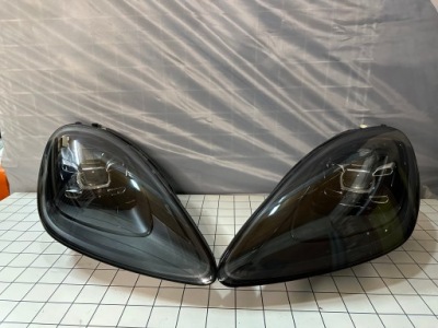 Правий ліва фара перед full led 9y0941034t cayenne 9y модулі блоки комплект фото №1