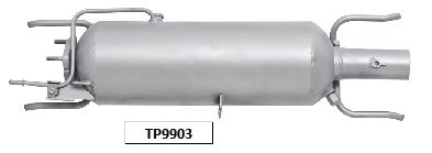 As fd5013 фильтр сажи / фильтр частиц твердых, система выпускной фото №1