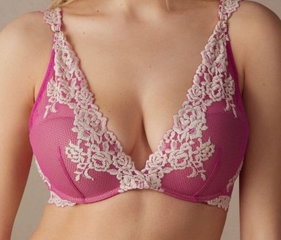 INTIMISSIMI GIORGIA PRETTY FLOWERS PUSH UP 75B/2B