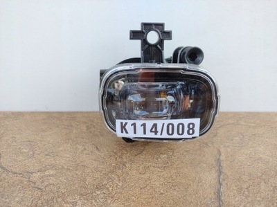 Правый противотуманная фара led drl renault clio zoe trafic 19-24 rok 261504122r k114/008 фото №1