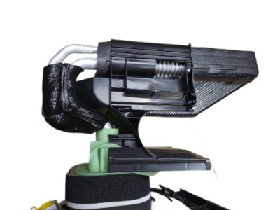 Испаритель кондиционера renault arkana новый оригинал 272704163r фото №1