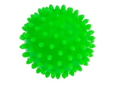 Piłka Tullo Jeżyk sensoryczna dla dzieci zielony