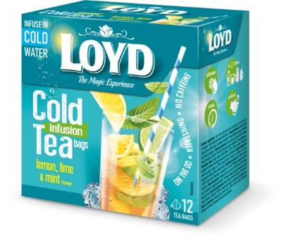 Herbata na zimno LOYD ice tea cytryna, limonka