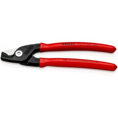 NOŻYCE DO KABLI STEPCUT DLA ELEKTRYKA 160MM KNIPEX