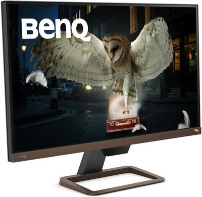 Monitor 4K z głośnikami BENQ 27" EW2780U, USB, 60 Hz