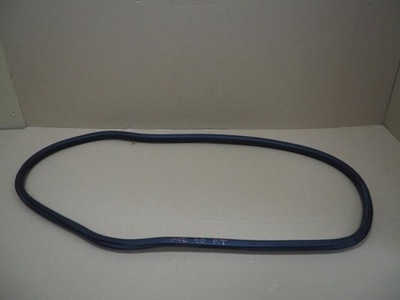 Прокладка кузовна двері правий задня peugeot 208 фото №1