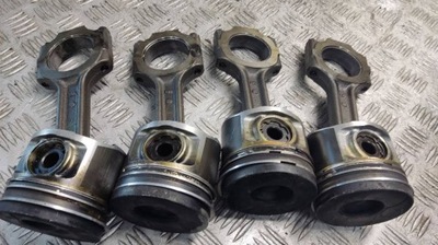 Поршень + шатун 4szt 156 i 1.9 jtd 937a2000 фото №1