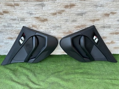 Обивка обивка дверь bmw 1 f40 фото №1