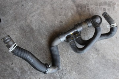 Citroen c4 ii 1.6 e-hdi шланг wody магистраль фото №1