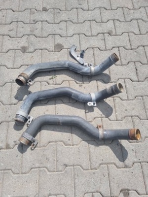 Труба ретардер коробки передач i shift renault gama t volvo fh 4 fm 4 фото №1