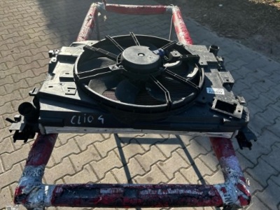 Радіатор вентилятор renault clio iv 1.5 dci 214816812r 214100078r фото №1