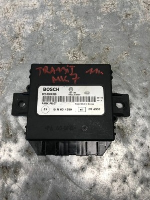 Модуль блок керування pdc ford transit mk7 0263004396 фото №1