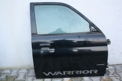 Дверь правый перед mitsubishi pajero sport shogun ii чёрные фото №1