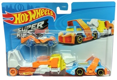 BDW51 Hot wheels ciężarówka laweta auto HAUL TERAT