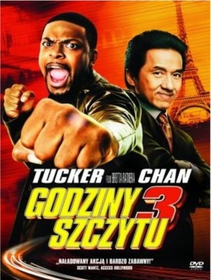 Dvd: GODZINY SZCZYTU 3 (2007) - Jackie Chan