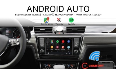 SEAT ANDROID AUTO ARONA LEON IBIZA ATECA TOLEDO  