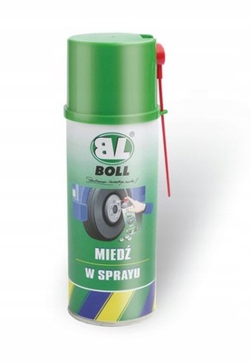 BOLL SMAR MIEDZIANY SPRAY miedź wysoka temperatura