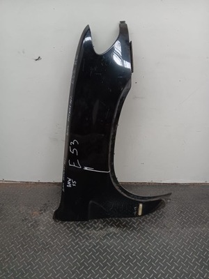 Крыло правый перед bmw x5 e53 black sapphire met фото №1