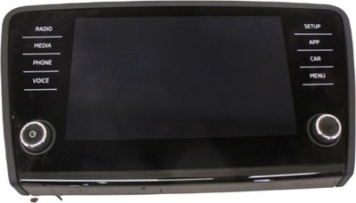 Op239 skoda octavia iii дисплей экран фото №1