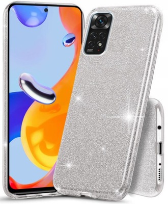 ETUI BROKAT CASE do XIAOMI REDMI NOTE 11 PRO SZKŁO