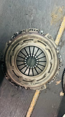 Притиск зчеплення dodge nitro 06-12 crd mopar фото №1