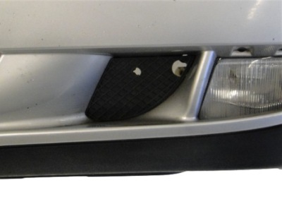 Mercedes clk 208 w208 решітка ліва w бампер фото №1