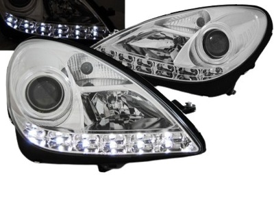 Лампи передні mercedes r171 slk 04-11 ксенон фото №1