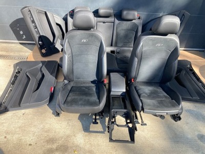 Сиденья подогрев заднее сиденье обивка vw arteon lift r line фото №1