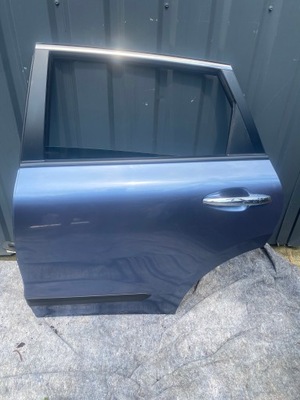 Kia niro двері лівий задня niro bbl фото №1