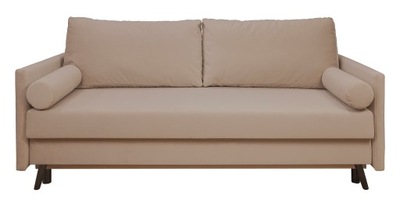 Sofa SELFIE CAPPUCCINO z funkcją spania rozkładana