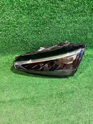 Фара левый skoda scala full led фото №1