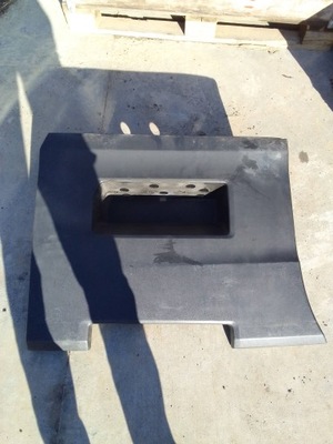 Обшивка між osiowa scania r 2623617 фото №1