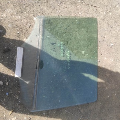 Скло двері правий задня opel zafira b фото №1