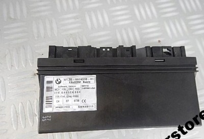 Bmw 5 e60 e61 модуль блок управления комфорта фото №1