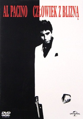 CZŁOWIEK Z BLIZNĄ [Al Pacino] [DVD]