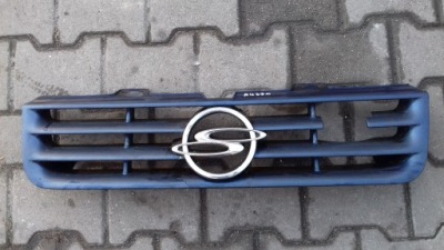 Решётка радиатора решётка радиатора радиатора ssangyong musso 93-97 фото №1