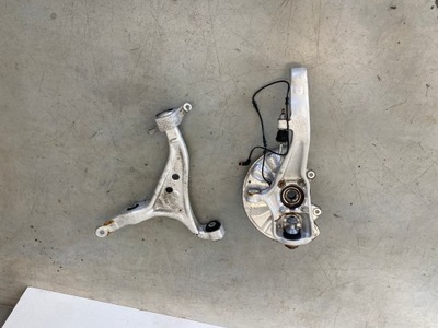 Поворотный кулак правая перед рычаг mercedes ml gl gle w166 gls x166 фото №1