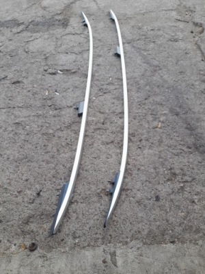 Mercedes w204 lift рейлінги дахові kombi комплект фото №1