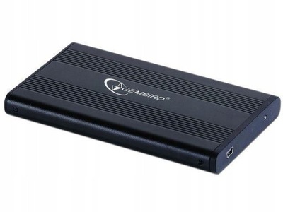 Gembird obudowa USB 2.0 dysk 2,5'' HDD aluminiowa