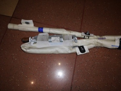 Vw golf 6 vi plus шторка безпеки ліва сторона фото №1