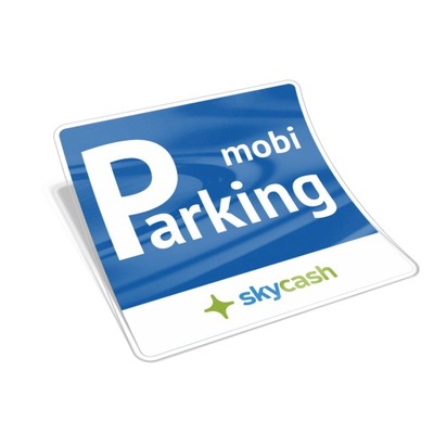 НАКЛЕЙКА MOBIPARKING SKY CASH CLASSIC X1 M фото