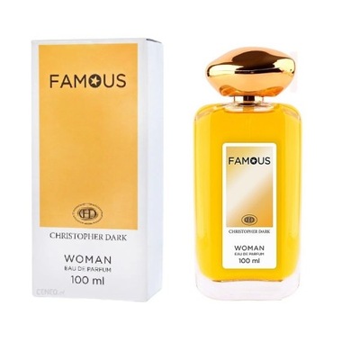 CHRISTOPHER DARK Famous 100ml EDP