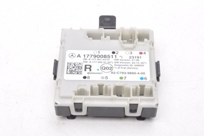 Mercedes eqb x243 модуль дверь левый задняя a1779008511 фото №1