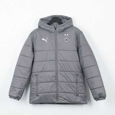 PUMA KURTKA ZIMOWA CHŁOPIĘCA BMG WINER JACKET ROZ 152-160 CM