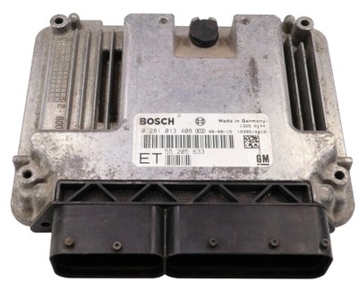 БЛОК УПРАВЛЕНИЯ OPEL VECTRA C 0281013408 ET 55205633